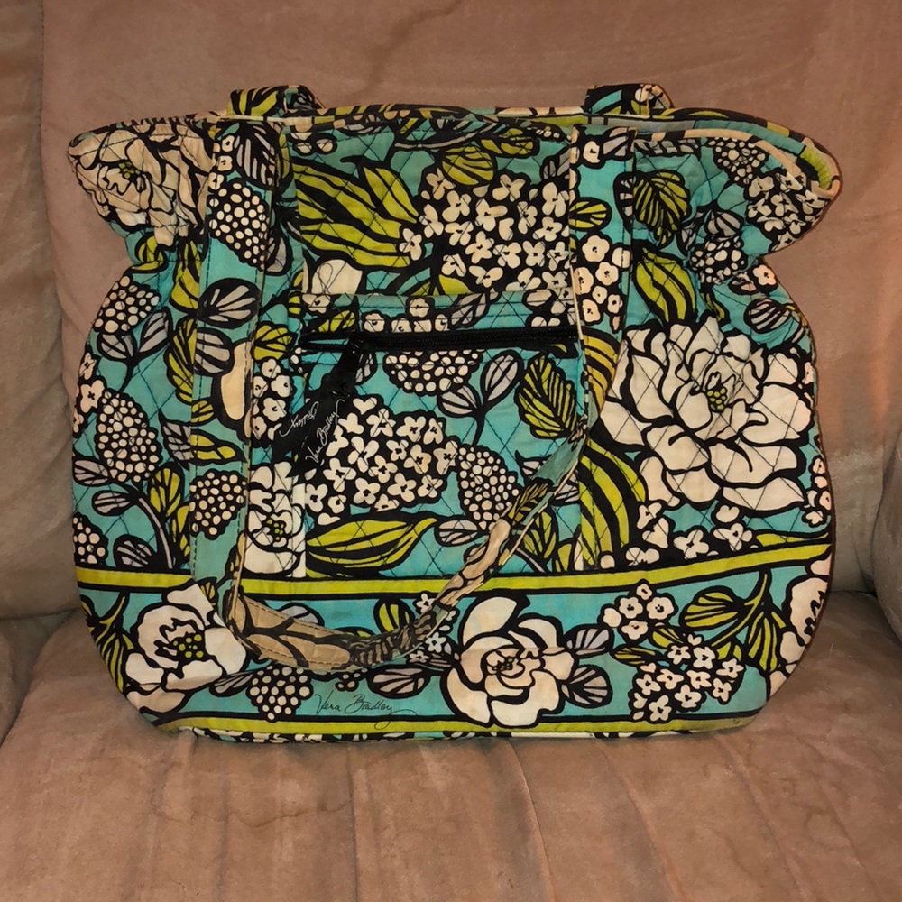 Vera Bradley Purse in Island Blooms